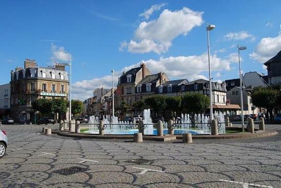 Studio Avec Espace Nuit En Plein Centre De Deauville Exterior foto